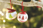 Christmas ball – SNOWY - image 2