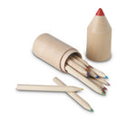 Coloured pencils in wooden box – COLORET - image 4