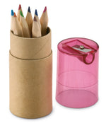Coloured pencils in paper tube – LAMBUT - image 4