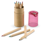 Coloured pencils in paper tube – LAMBUT - image 3