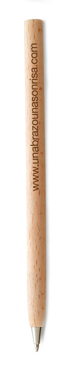 Wooden ball pen – BOISEL