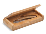 Waiter's knife in bamboo box – SONO - image 2