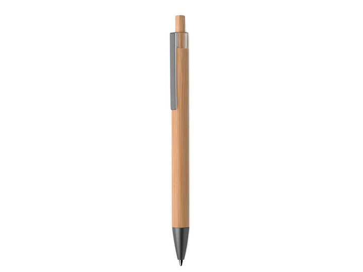 Bamboo push button pen – ITEA