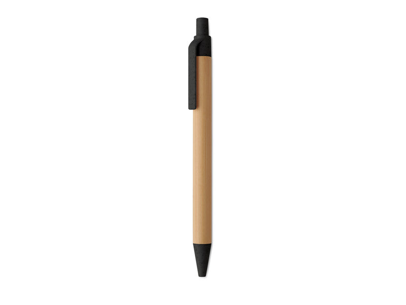 Kulspetspenna i bambu – ITEA COLOUR