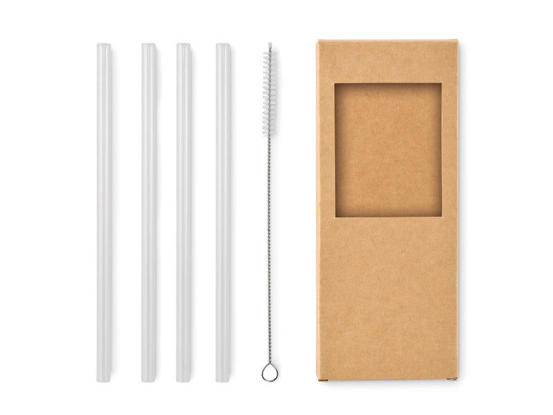 Glass drinking straws – GLAW