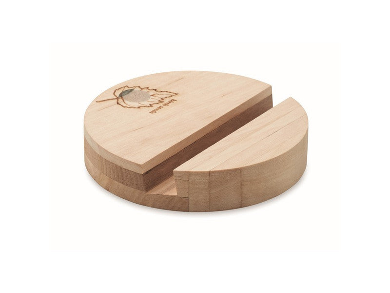 Wooden Phone Stand – GROW ROUND STAND