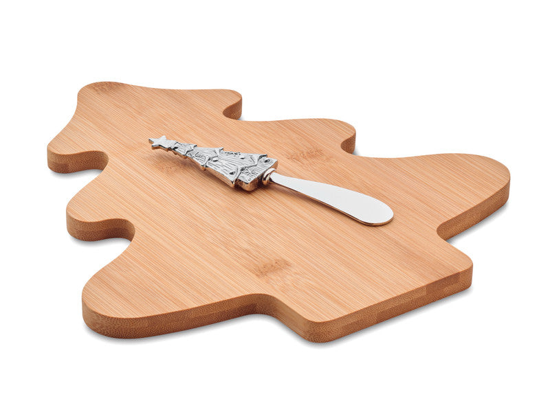Bamboo cheeseboard set – TREECHESSE