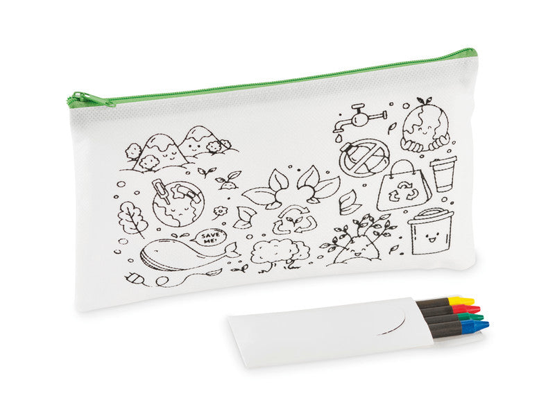 Non-woven pencil case – CRAY