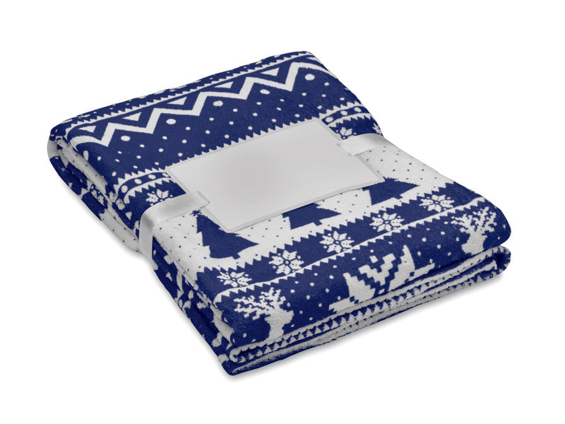 RPET coral fleece blanket – TOSTI