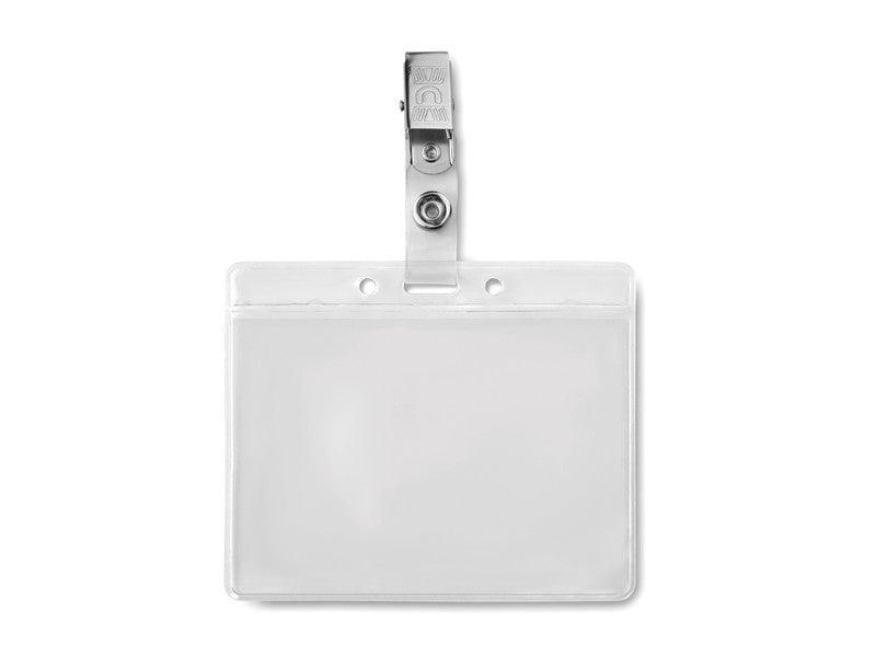Nimesildihoidja – CLIPBADGE
