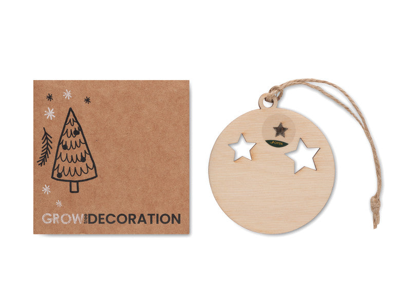 Wooden Bauble Decoration – ROSEED