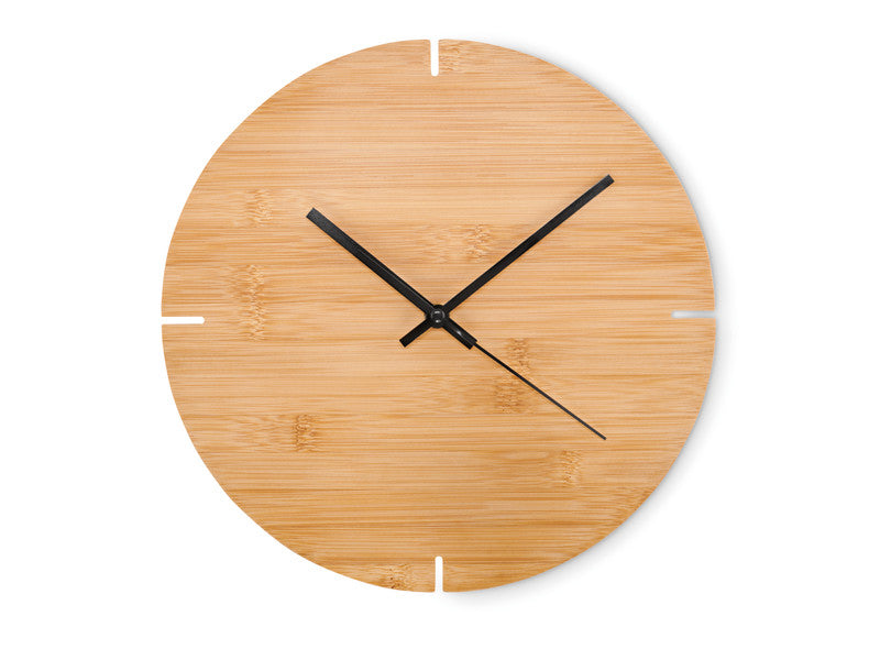 Bamboo wall clock – ESFERE