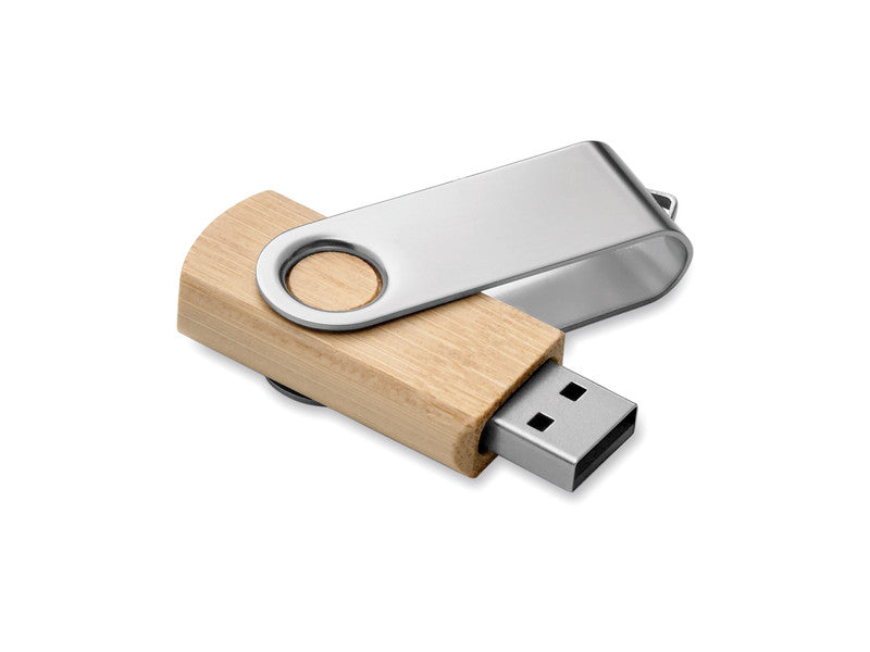 USB-minne – TECHMATE BAMBOO