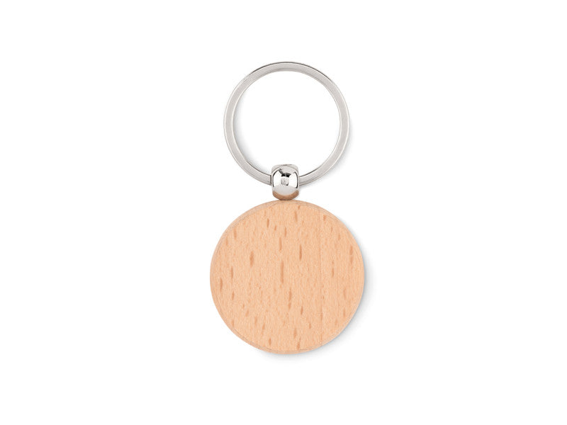 Wooden key ring – TOTY WOOD