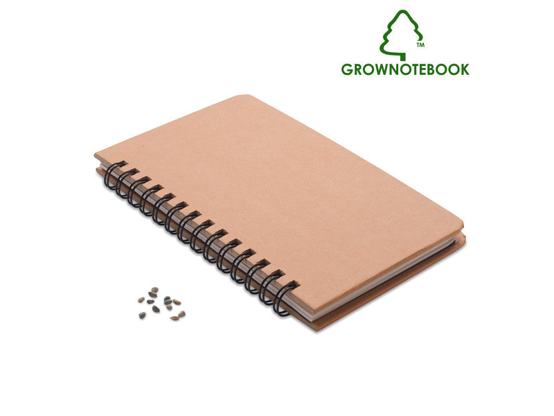Paberist märkmik – GROWNOTEBOOK™