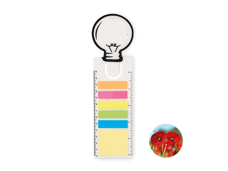 Seed Paper Bookmark – IDEA SEED