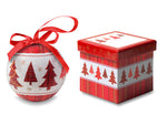 Christmas ball – SNOWY