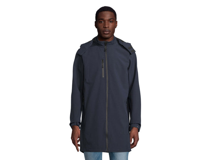 Men's Long Softshell Jacket – ACHILLE MEN