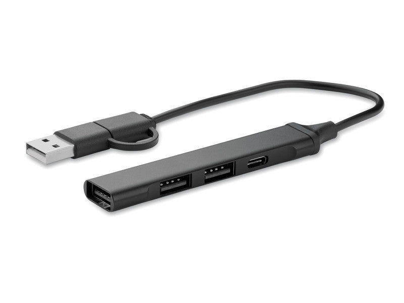 4-porttinen USB-keskitin – CURRENT