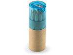 Coloured pencils in paper tube – LAMBUT - image 2