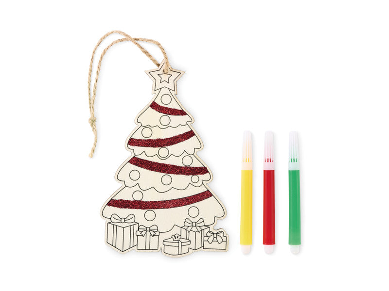 Wood Christmas Ornament – COLORTREE
