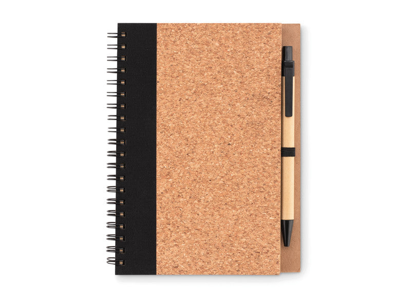 Cork Notebook – SONORA PLUSCORK