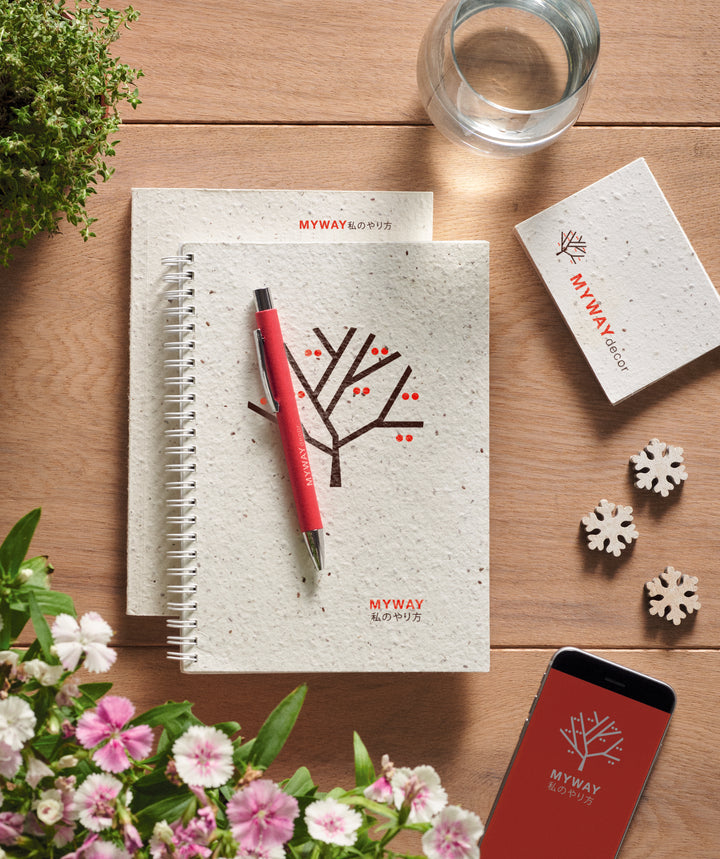 A5 Seed Paper Notebook – SEED BOOK
