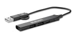 4-port USB hub – CURRENT