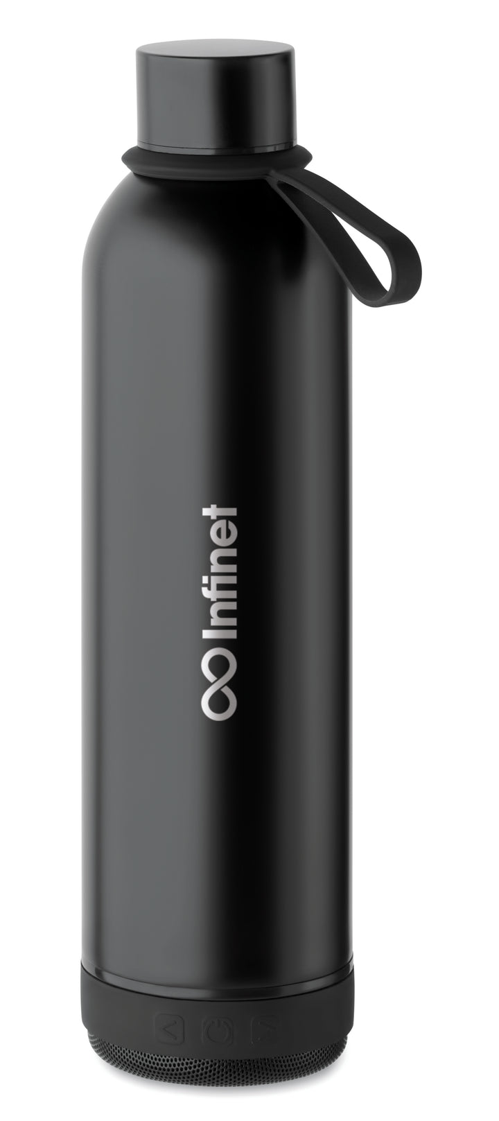 Insulated bottle with speaker – MUSEY