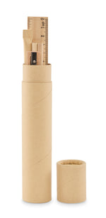 Stationery Set in Paper Tube – MEJU - image 3
