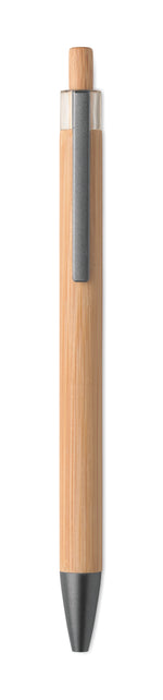 Bamboo push button pen – ITEA - image 2