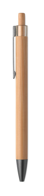 Bamboo push button pen – ITEA - image 4
