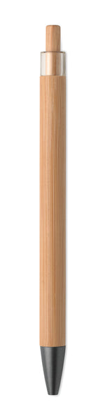 Bamboo push button pen – ITEA - image 5