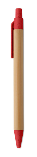 Bamboo ball pen – ITEA COLOUR - image 14