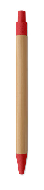 Bamboo ball pen – ITEA COLOUR - image 15