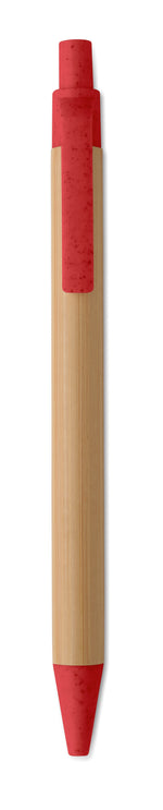 Bamboo ball pen – ITEA COLOUR - image 12