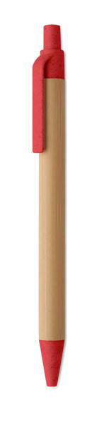 Bamboo ball pen – ITEA COLOUR - image 11