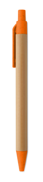 Bamboo ball pen – ITEA COLOUR - image 24
