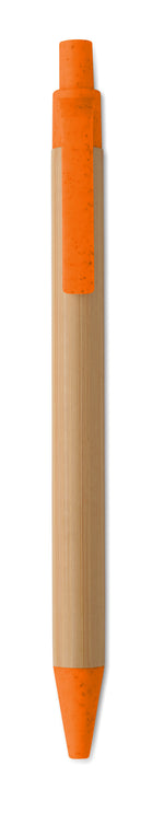 Bamboo ball pen – ITEA COLOUR - image 22