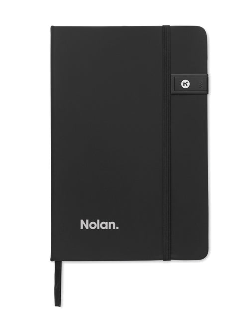 A5 Notebook with USB – USBNOTE