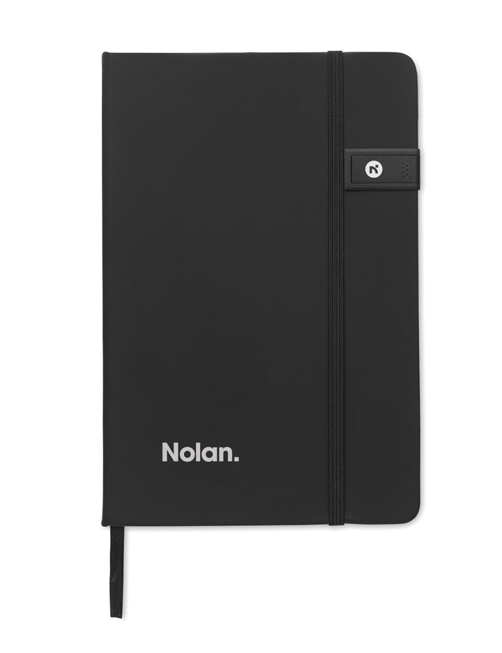 A5 Notebook with USB – USBNOTE