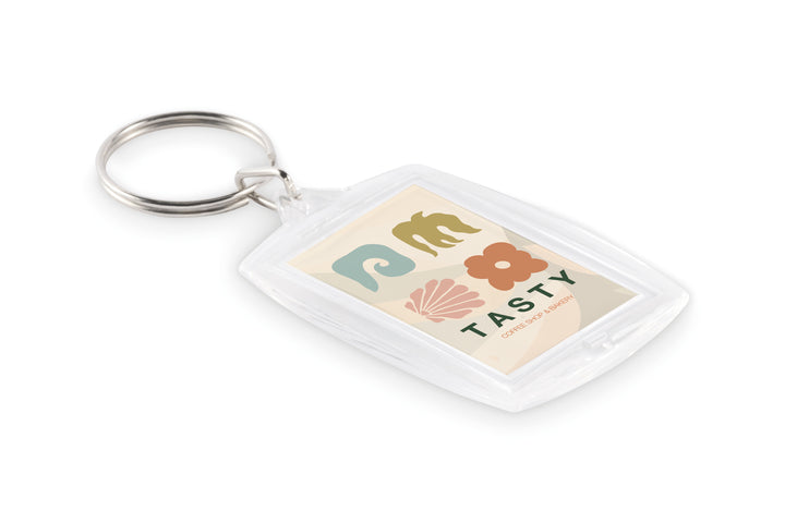 Acrylic Keyring – WITHME
