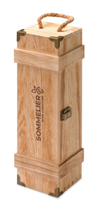 Wooden wine box – VINBOX +