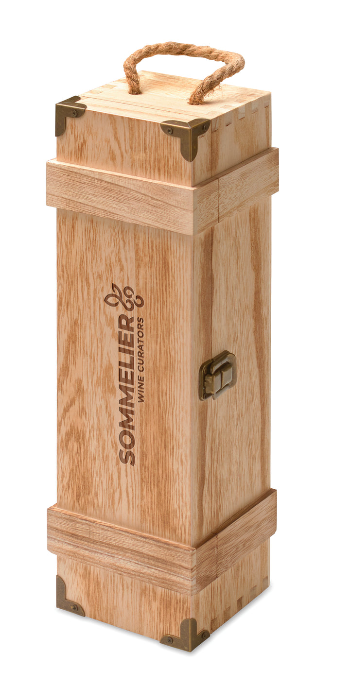 Wooden wine box – VINBOX +