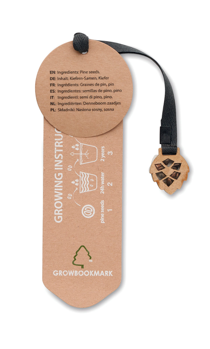 GROWBOOKMARK™ with custom printing - image 2