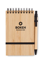 Bamboo Notebook – SONORABAM