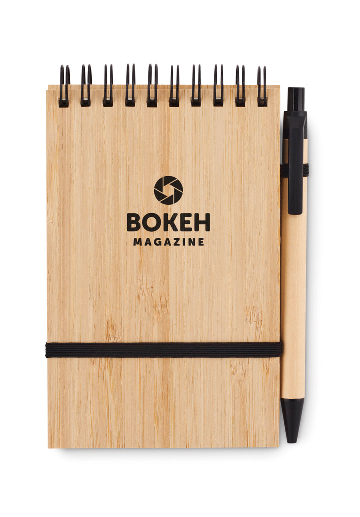 Bamboo Notebook – SONORABAM