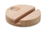 Wooden Phone Stand – GROW ROUND STAND - image 4