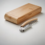 Waiter's knife in bamboo box – SONO - image 4