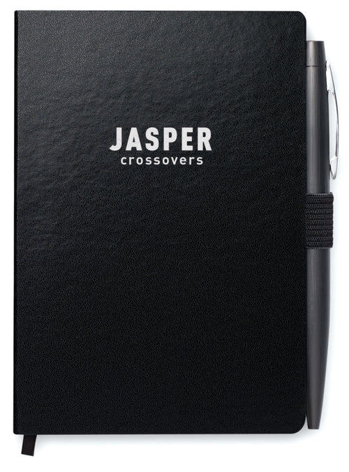 A6 Notebook with Pen – NOTALUX